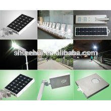 factory price 8w all in one solar street light motion sensor